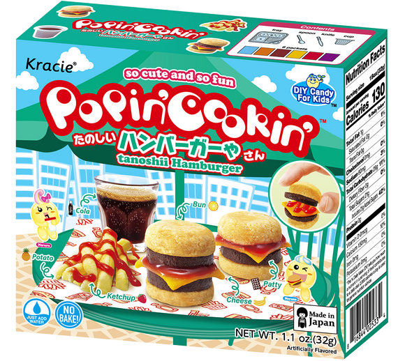 Kracie Popin' Cookin' Tanoshii Hamburgers