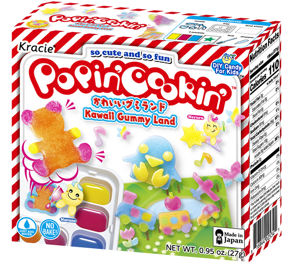 Kracie Popin' Cookin' Kawaii Gummy Land.