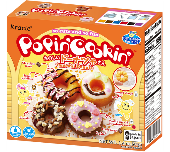 Kracie Popin' Cookin' Tanoshii Donuts