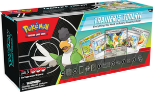 Pokémon TCG: Trainer's Toolkit (2024) - INGLÉS