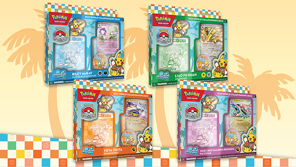 Pokémon TCG: 2025 World Championship Deck - INGLÉS