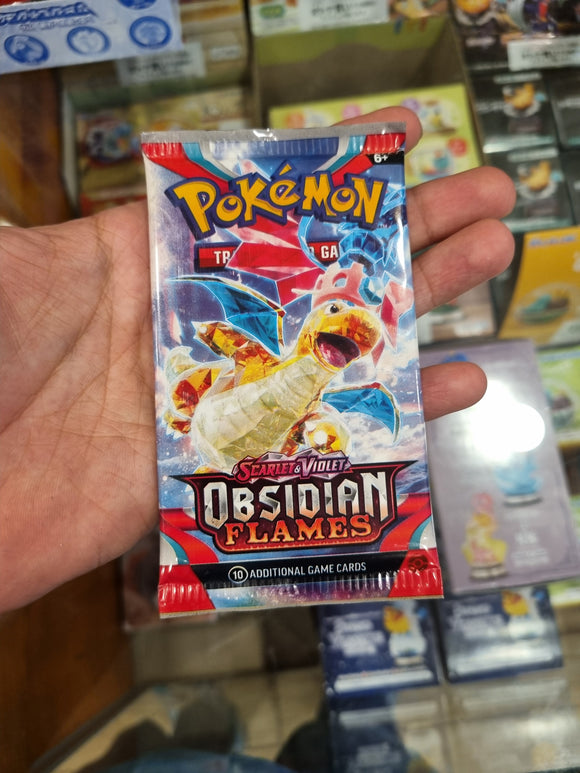 Pokémon TCG: Booster INGLÉS