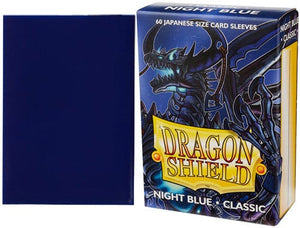 Dragon Shield: 60 Micas Tamaño Small Night Blue Classic