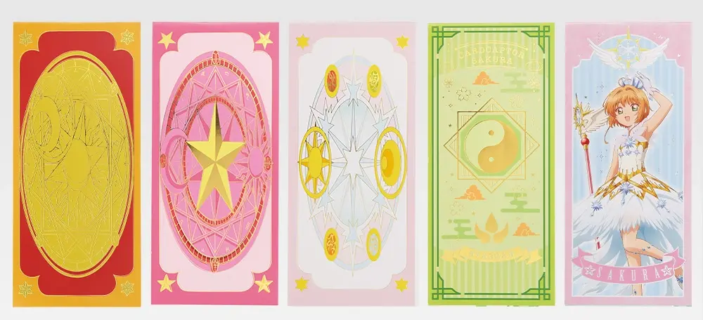Ichiban Kuji - Card Captor Sakura Clear Card -Charmful Collection - Stationery Collection