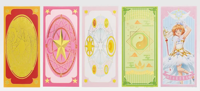 Ichiban Kuji - Card Captor Sakura Clear Card -Charmful Collection - Stationery Collection