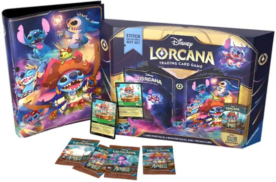 PREVENTA - Disney Lorcana Trading Card Game: Azurite Sea Gift Set - INGLÉS