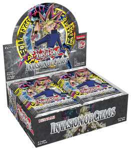 Yu-Gi-Oh! TCG Invasion of Chaos 25th Annyversary Booster Box - INGLÉS