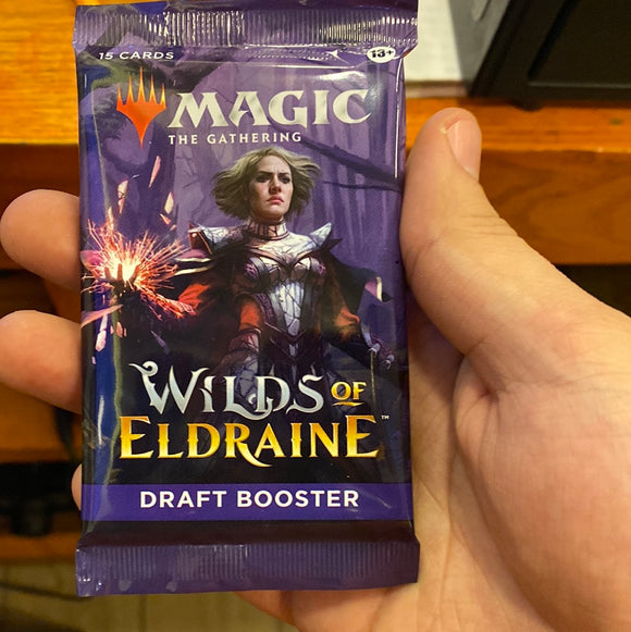Magic the Gathering: Wilds of Eldraine Draft Booster - INGLÉS