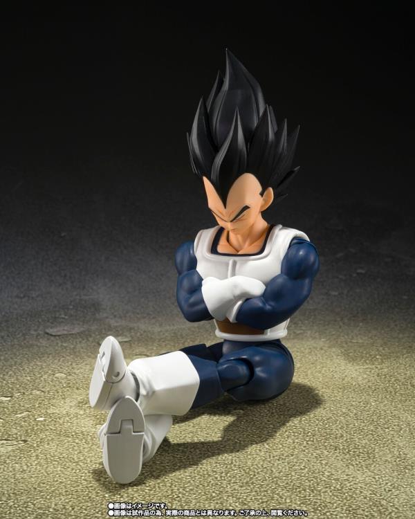 S.H. Figuarts  Vegeta -Old Battle Clothes-