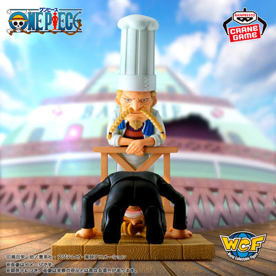 Banpresto - One Piece World Sanji & Zeff