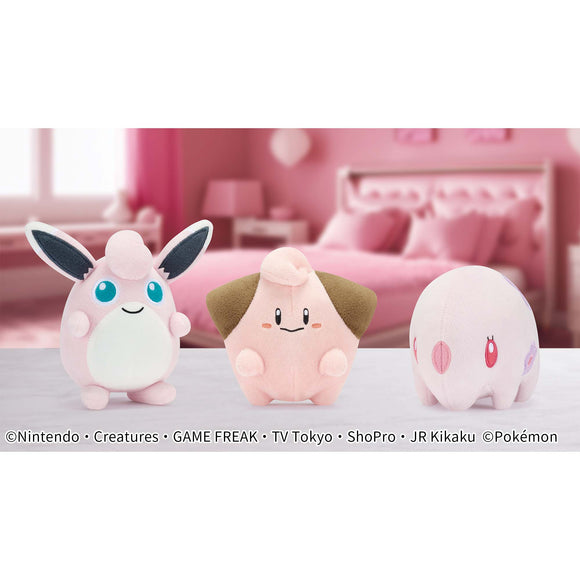 Pokemon Color Selection Pink Plush