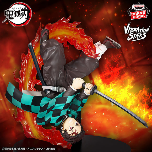 Banpresto - Demon Slayer Vibration Stras PLUS Kamado Tanjiro