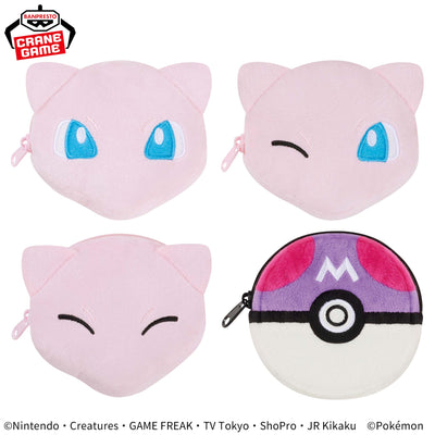 JAIA - Pokemon Mew/Master Ball Plush Pouch