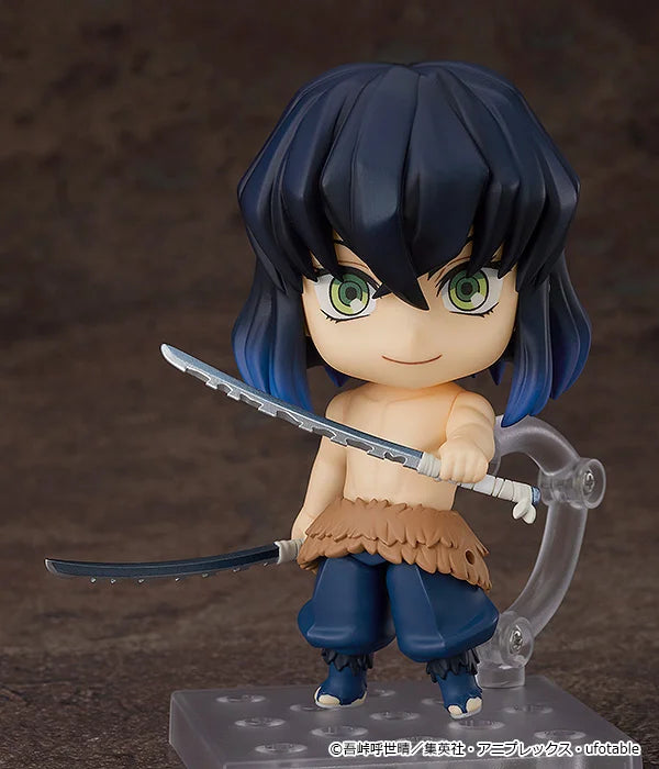 Nendoroid 1361 Demon Slayer Hashibira Inosuke
