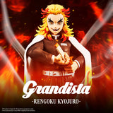Banpresto - Demon Slayer Kimetsu no Yaiba Grandista RENGOKU KYOJURO