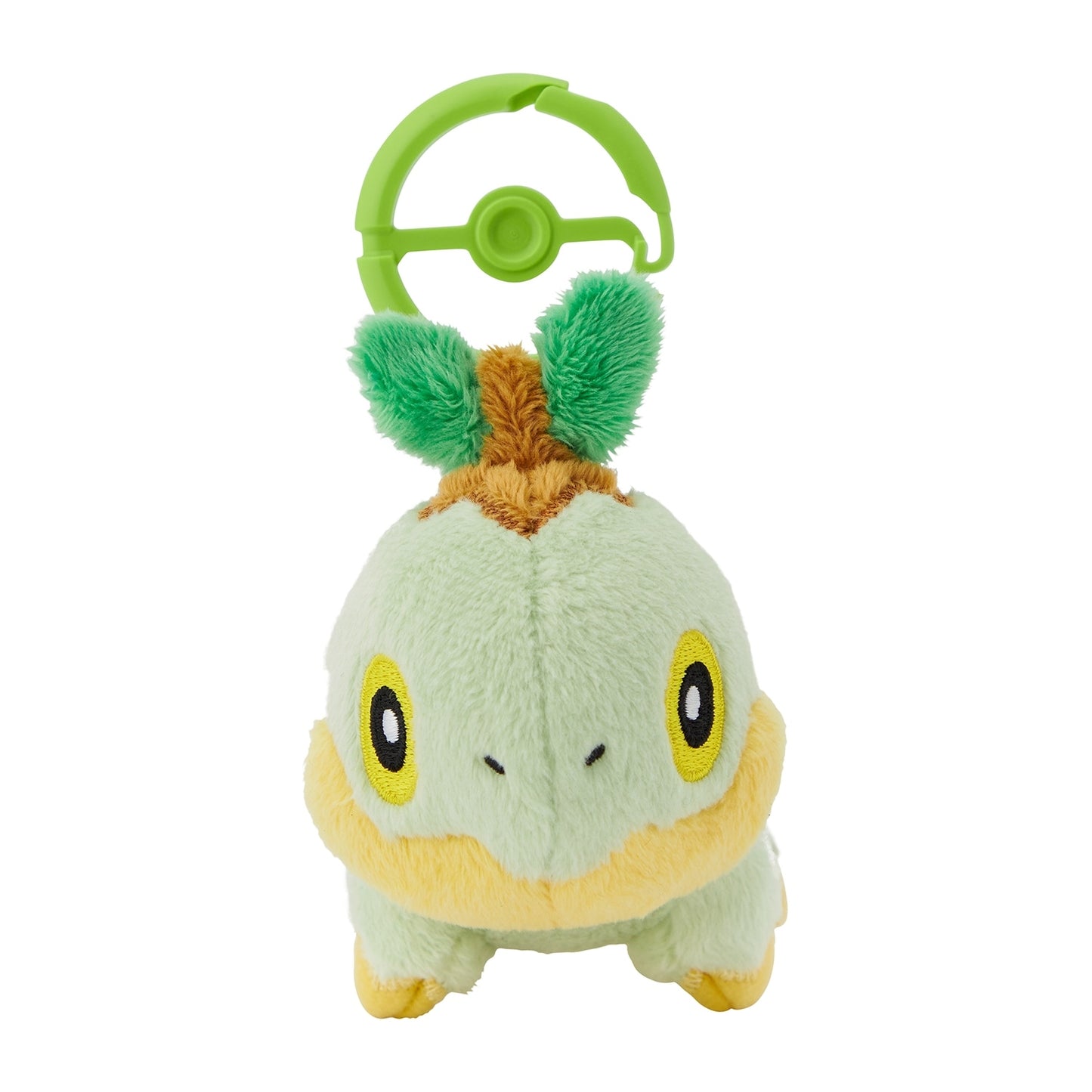 Pokemon Center Carabiner Mascot Turtwig