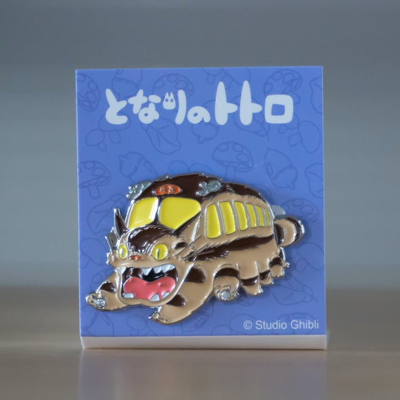 Ghibli - My Neighbor Totoro Catbus Brooch