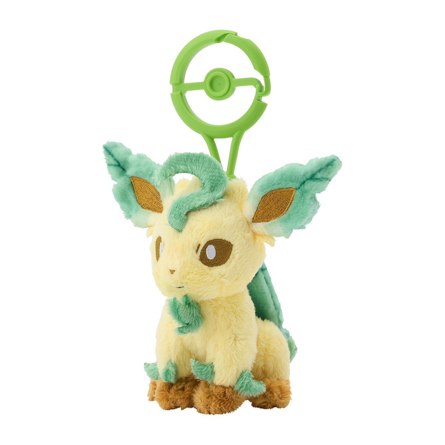 Pokemon Center Carabiner Mascot Lefeon