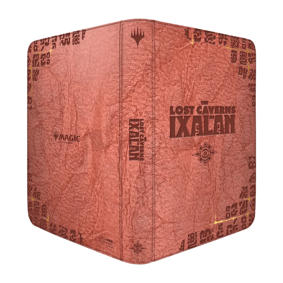 Ultra Pro: The Lost Caverns of Ixalan 9 Pocket Zippered PRO-Binder