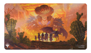 Ultra Pro: MTG Outlaws of thunder Junction Holofoil Playmat