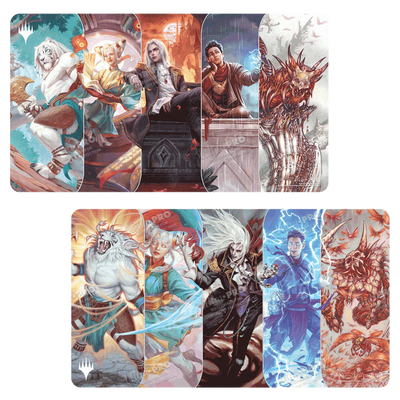 Ultra Pro: MTG Modern Horizon 3 Double Sided Playmat