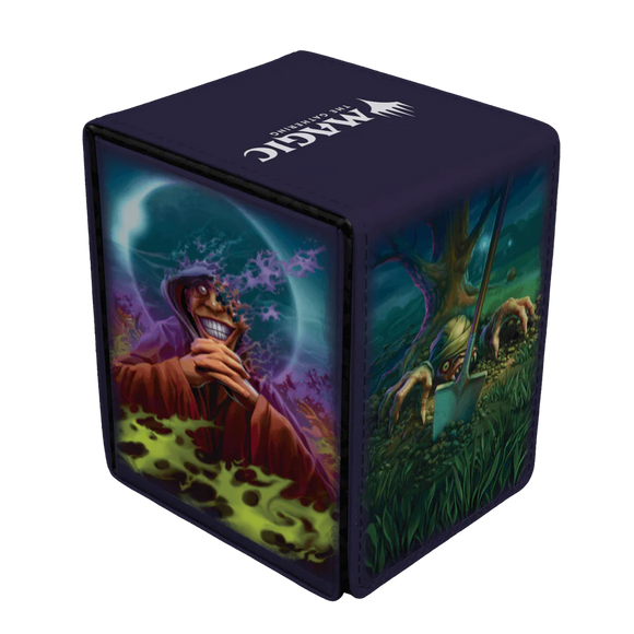 Ultra Pro: Duskmourn Alcove Flip Deck Box Special Guest - Guest Artist 1 for Magic: The Gathering
