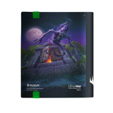 Ultra Pro: Duskmourn 4-Pocket PRO-Binder Special Guest - Guest Artist 1 for Magic: The Gathering
