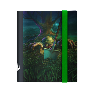 Ultra Pro: Duskmourn 4-Pocket PRO-Binder Special Guest - Guest Artist 1 for Magic: The Gathering