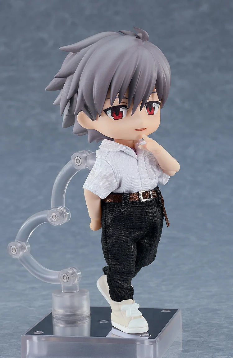 Nendoroid  Doll Rebuild of Evangelion Nagisa Kaworu