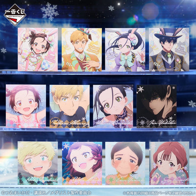 Ichiban Kuji - TV Anime Medalist - Canvas Board