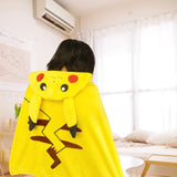 Pokemon 3 Way Blanket Pikachu