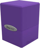 Ultra Pro: Deck Box Satin Cube - Royal Purple