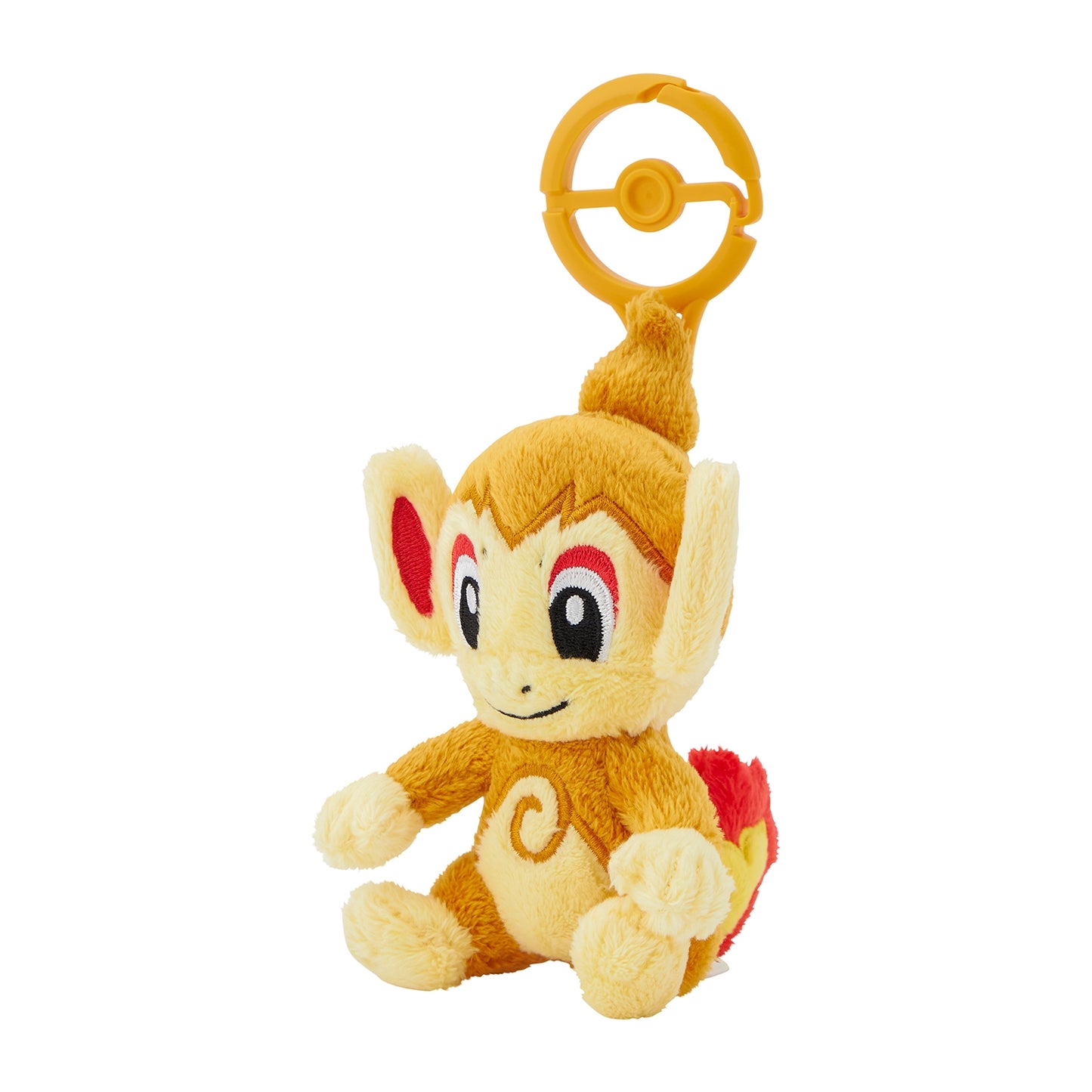 Pokemon Center Carabiner Mascot Chimchar