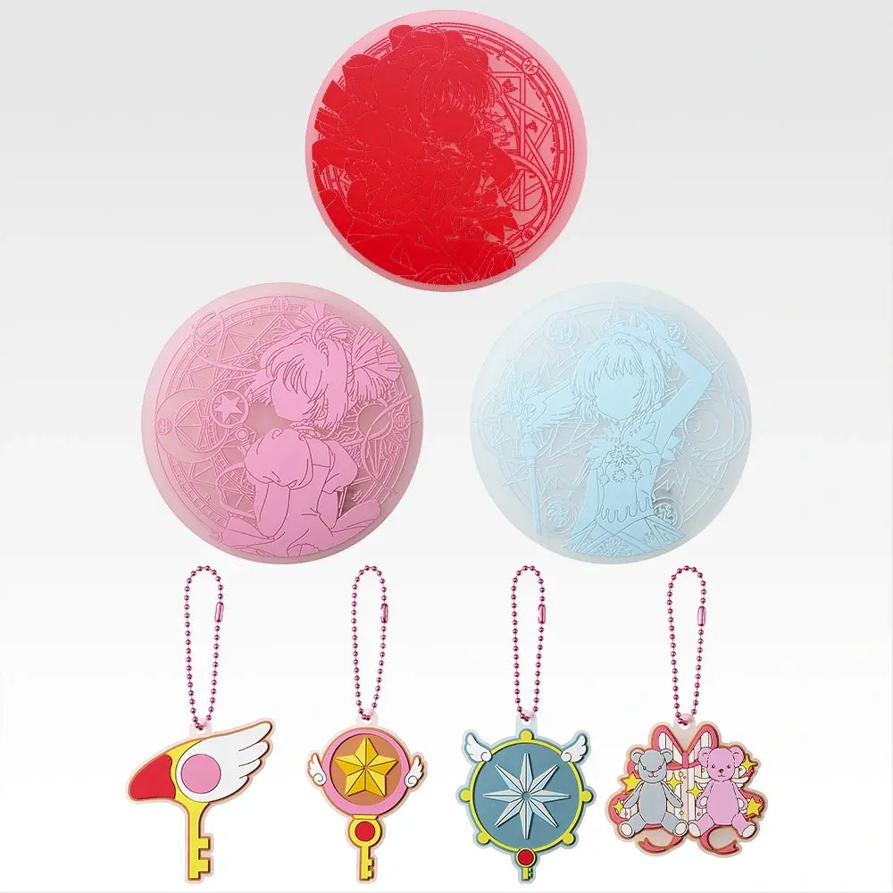 Ichiban Kuji - Card Captor Sakura Clear Card -Charmful Collection - Rubber Collection