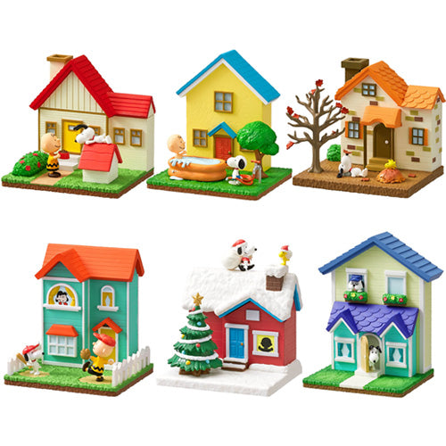 Re-Ment - Snoopy Sweet Little Home