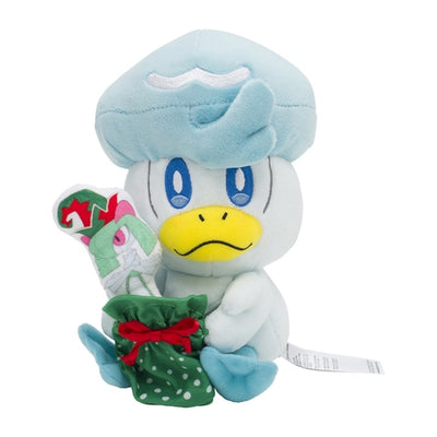 Pokémon Christmas Toy Factory Quaxly Plush