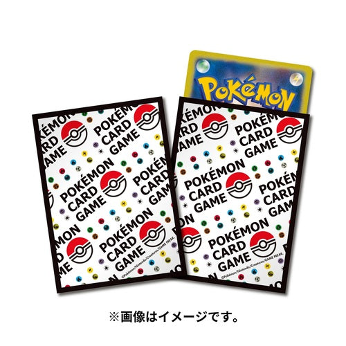Pokemon Card Game Deck Sleeves Ball & Energy