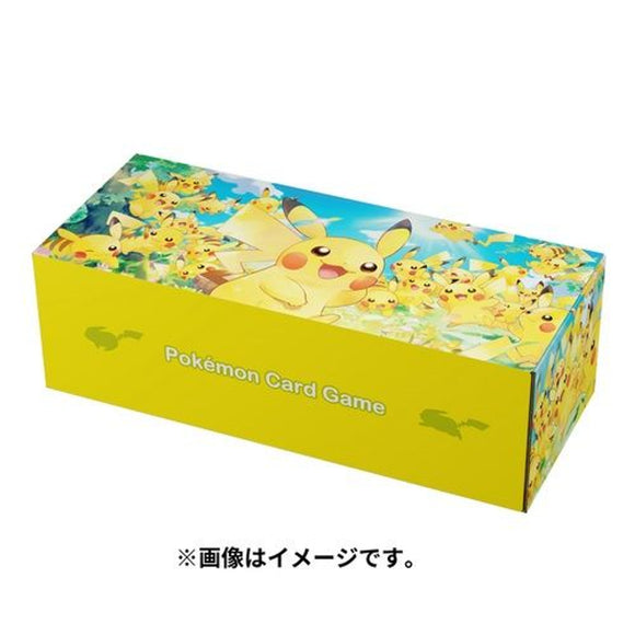 Pokemon Card Game Storage Box Pikachu Assembly