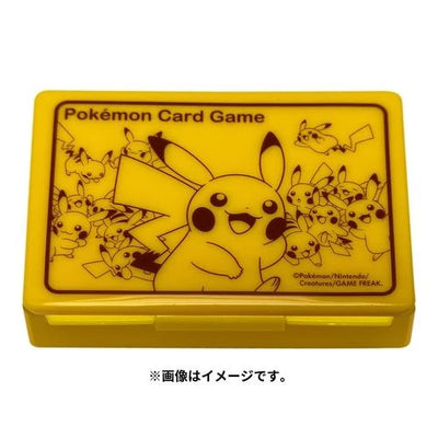 Pokemon Card Game Damage Counter Case Pikachu