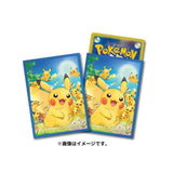 Pokemon Card Game Deck Sleeves Pikachu Assembly