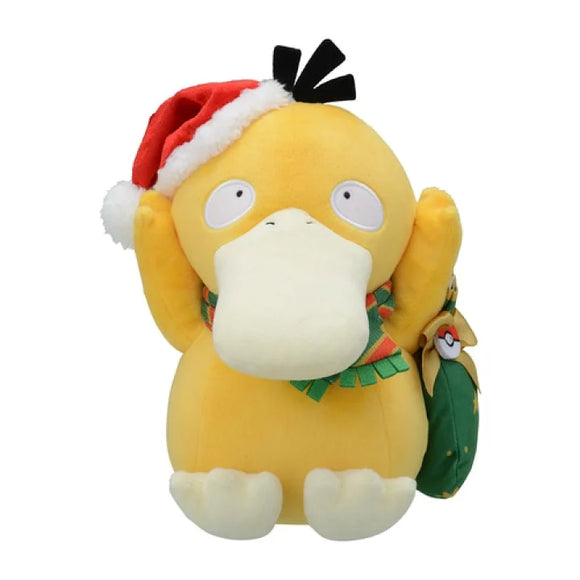 Pokémon Christmas Toy Factory Psyduck Plush