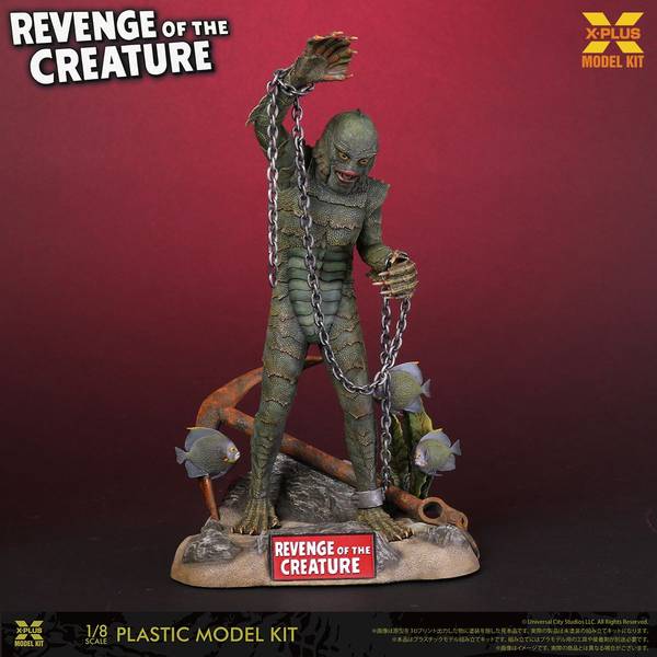 Model Kit - Revenge of the Creature of the Black Lagoon 1/8 Scale Model Kit