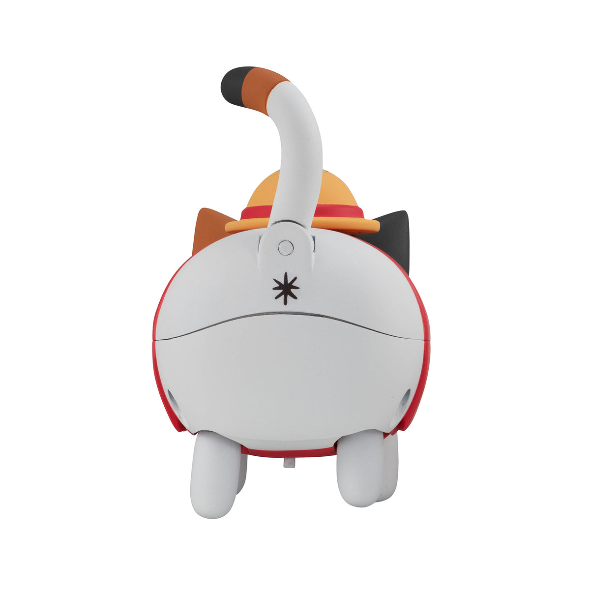 MEGA CAT PROJECT ONEPIECE Tokotoko Meow-Piece Nya?! Monkey D. Luffy