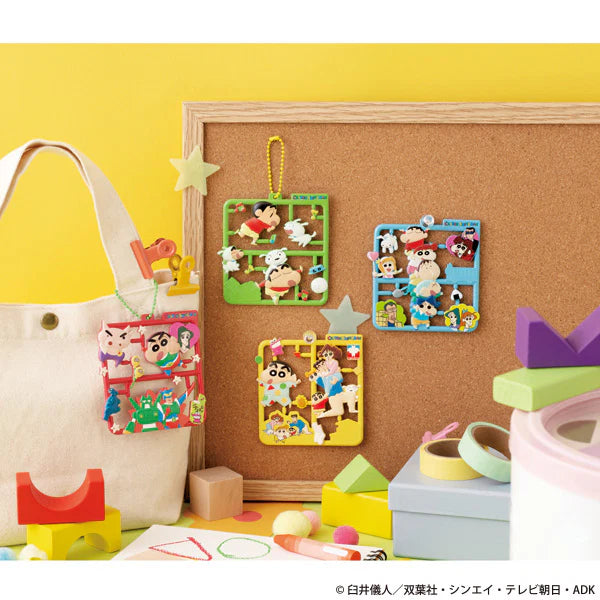 MEGAHOUSE - Puratto Collection Crayon Shin-chan Key Chain Blind Box