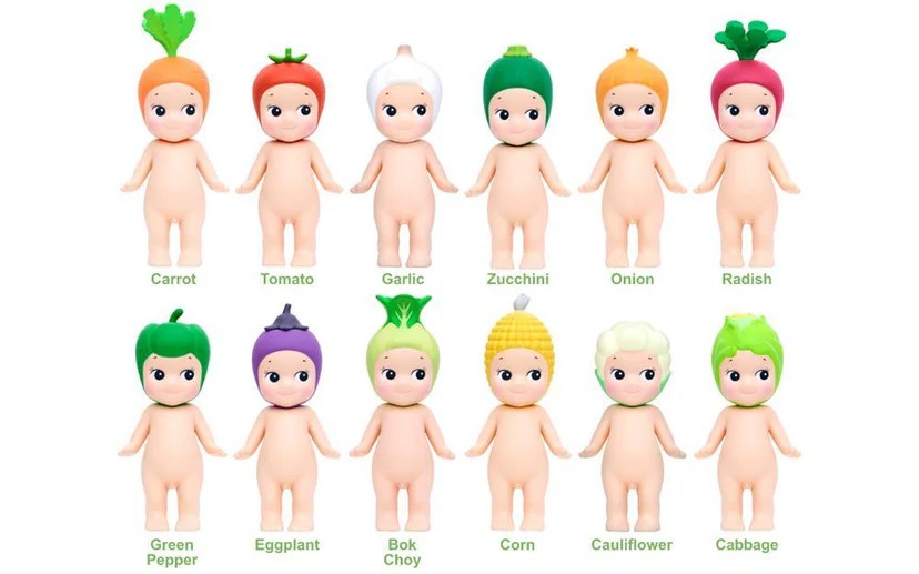 SONNY ANGEL - Vegetable Themed Series Blind Box