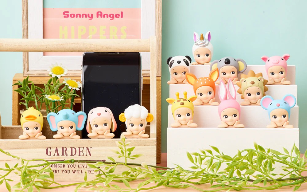 SONNY ANGEL - HIPPERS Decorative Themed Series Blind Box