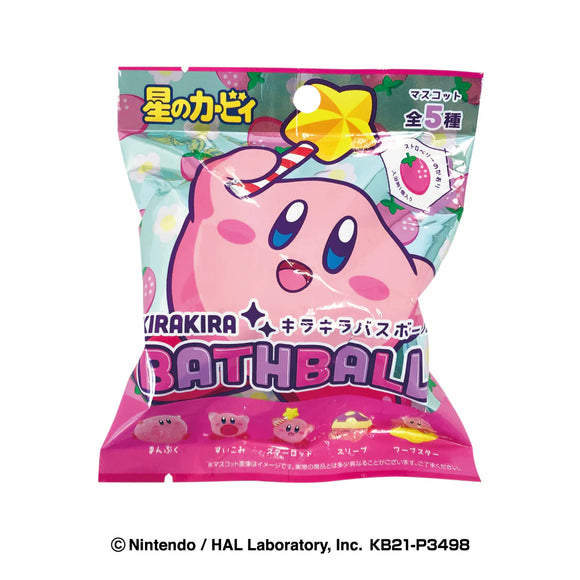 Kirby Sparkling Bathball