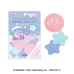 Kirby Bath Confetti Lavander