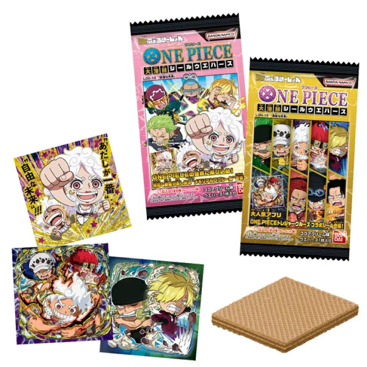 Waffer - Niformation One Piece Log 13 Sticker