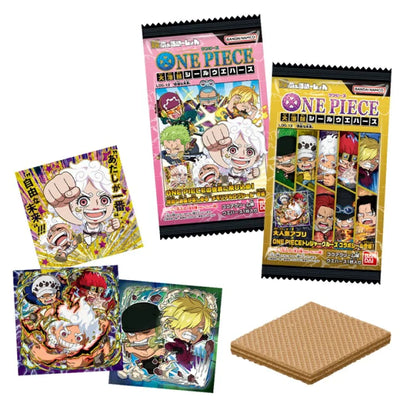 Waffer - Niformation One Piece Log 13 Sticker